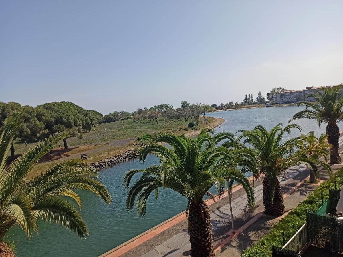 Superbe Studio Cabine, Cap D'Agde Exterior foto