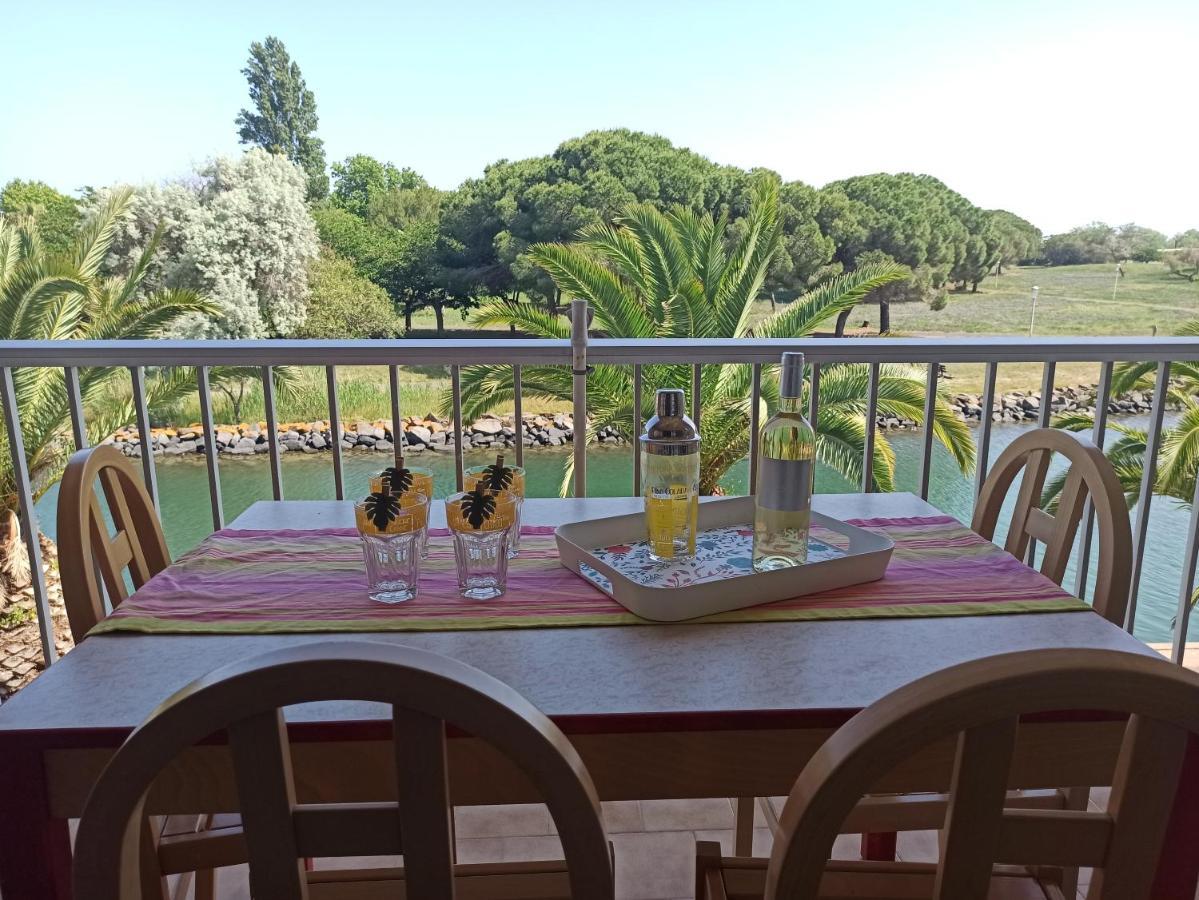 Superbe Studio Cabine, Cap D'Agde Exterior foto