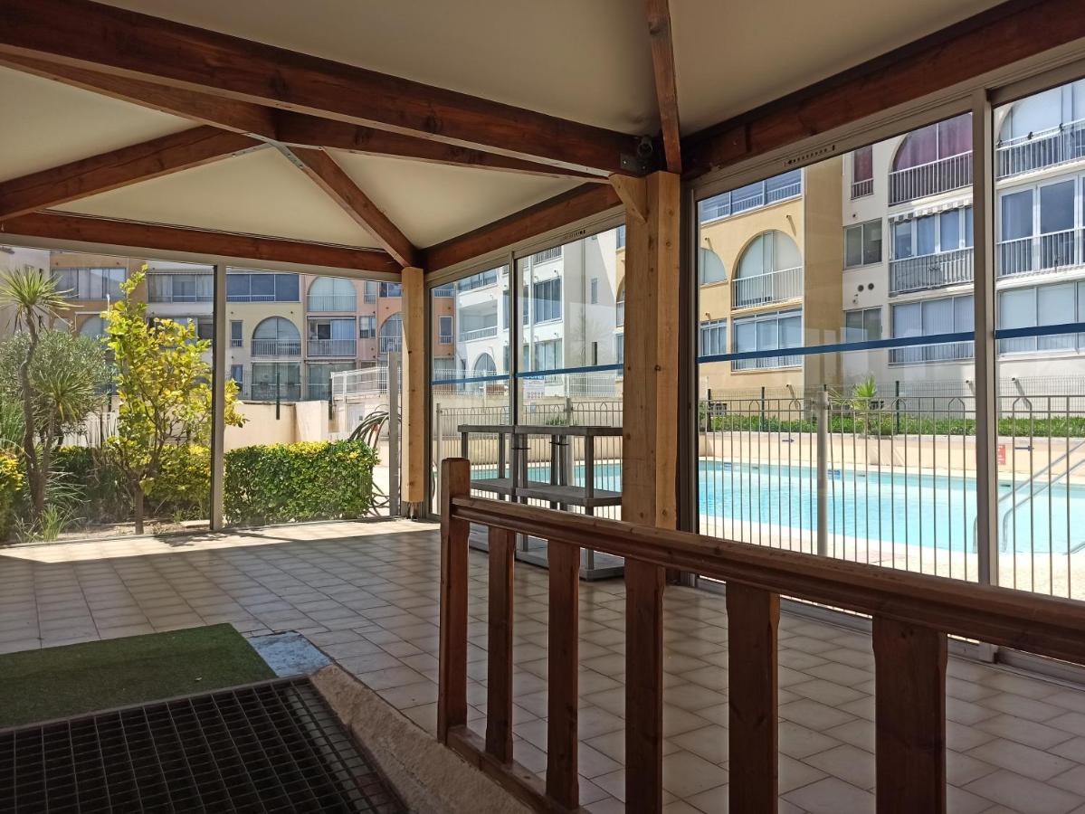 Superbe Studio Cabine, Cap D'Agde Exterior foto