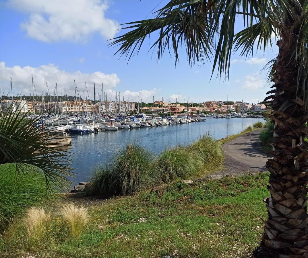 Superbe Studio Cabine, Cap D'Agde Exterior foto