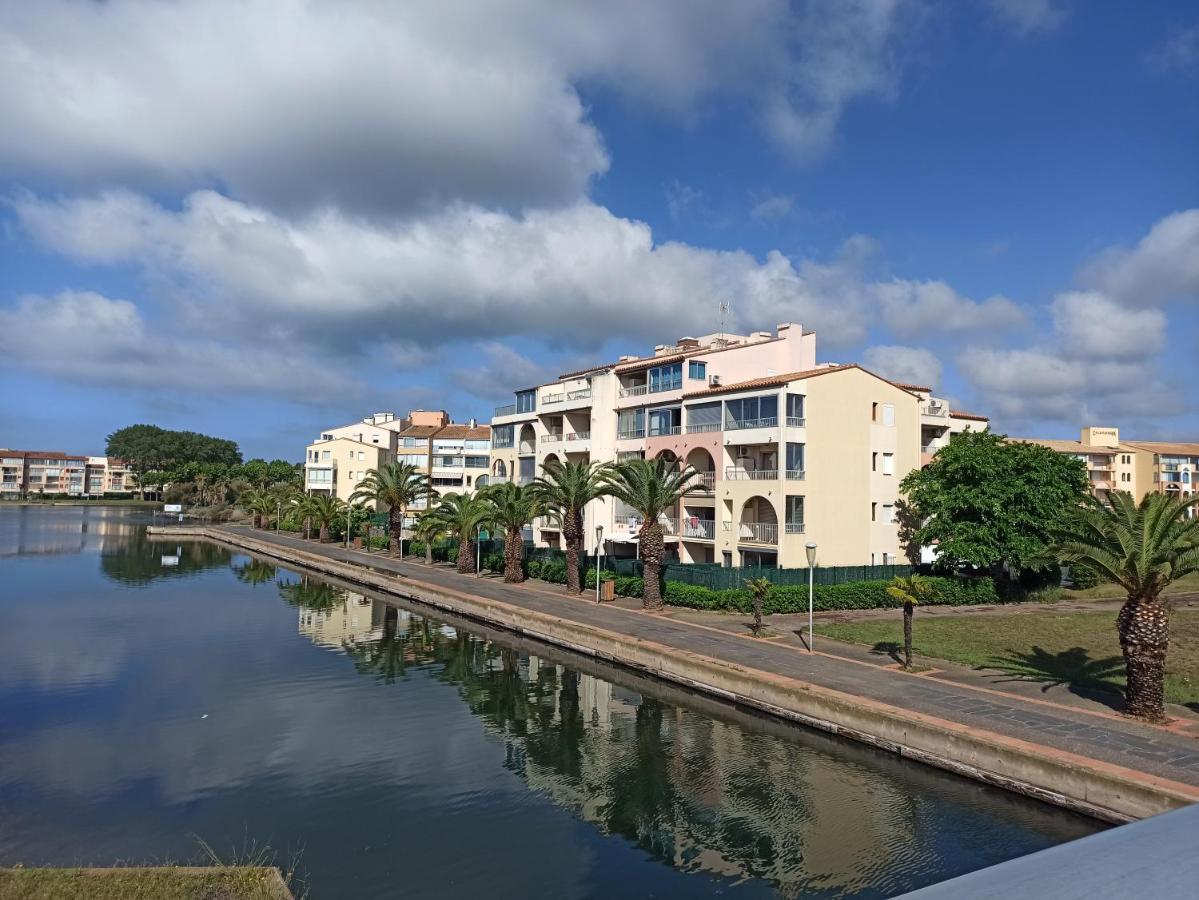 Superbe Studio Cabine, Cap D'Agde Exterior foto