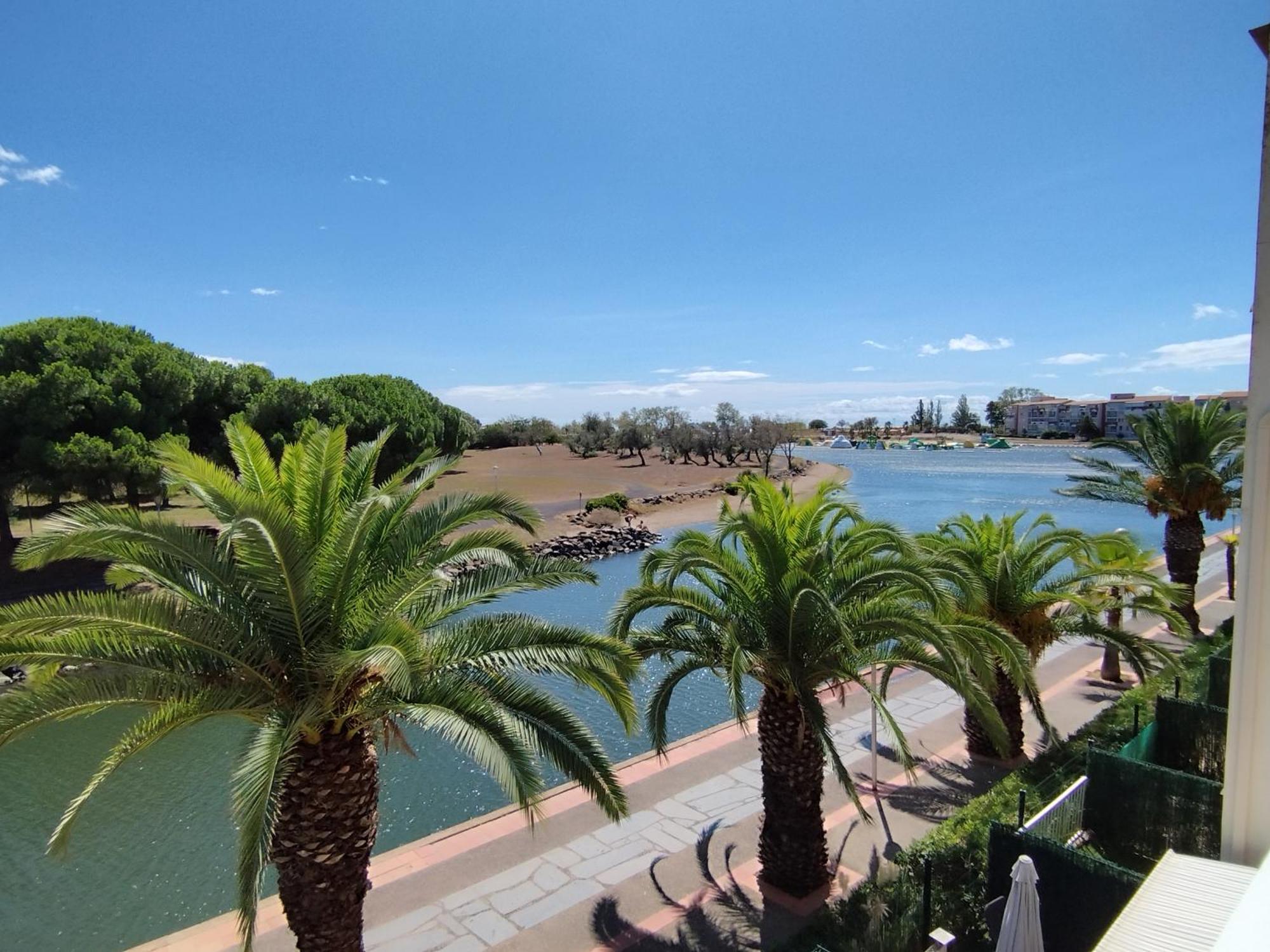 Superbe Studio Cabine, Cap D'Agde Exterior foto