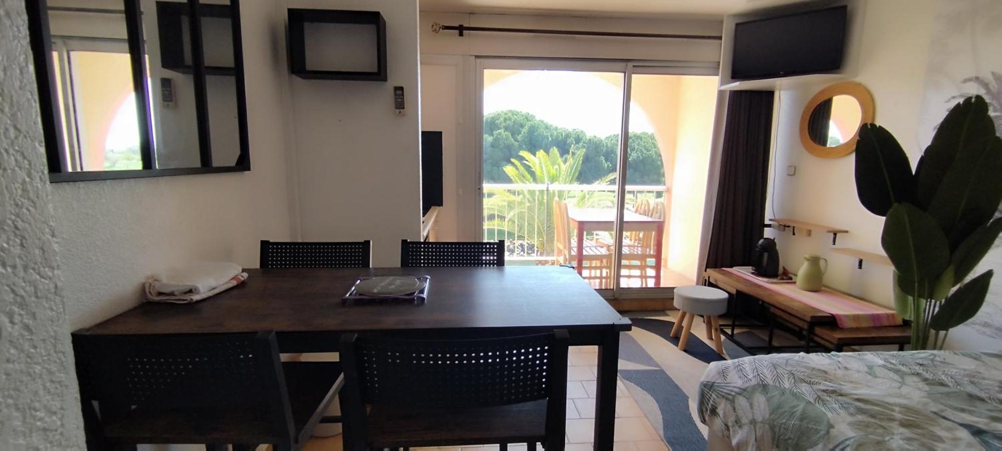Superbe Studio Cabine, Cap D'Agde Exterior foto