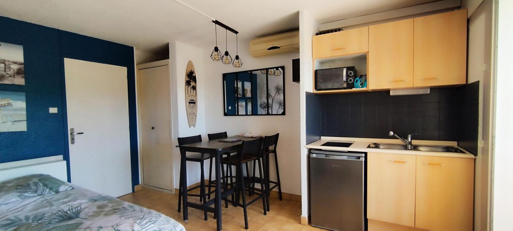 Superbe Studio Cabine, Cap D'Agde Exterior foto