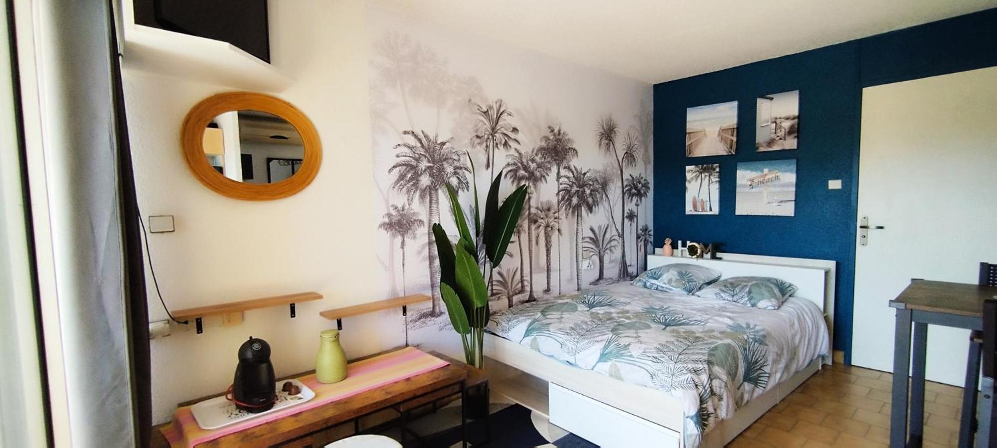 Superbe Studio Cabine, Cap D'Agde Exterior foto